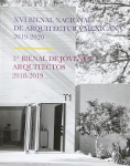 XVI Bienal Nacional de Arquitectura Mexicana 2019 - 2020 / 3ª Bienal de jóvenes arquitectos 2018 - 2019 vignette