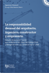 La responsabilidad decenal del arquitecto, ingeniero, constructor y empresario vignette